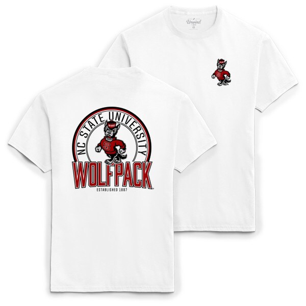 Short Sleeve Tee NC State Mascot -